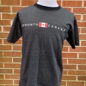 Toronto Canada Graphic Tee - Black
